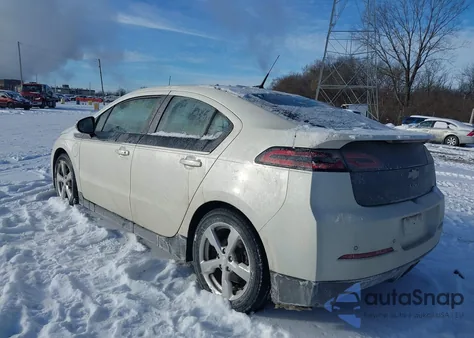 2012 Chevrolet Volt from USA, damaged, VIN 1G1RD6E48CU105465